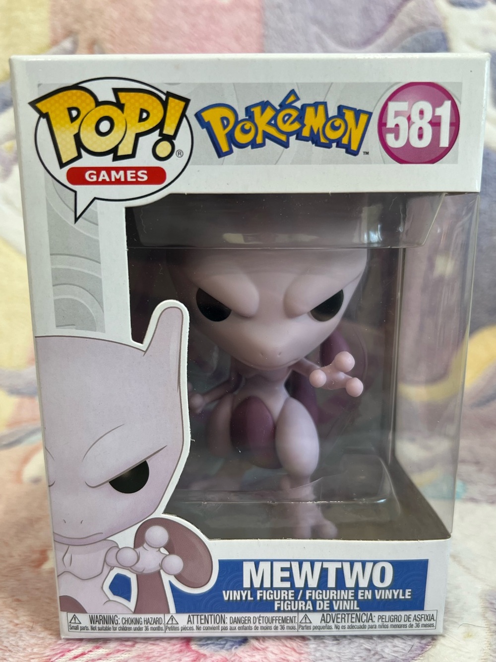Funko Pop! Pokémon Mewtwo #581